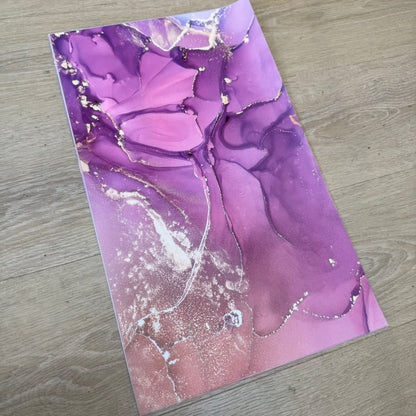 'Electric Galaxy' Canvas