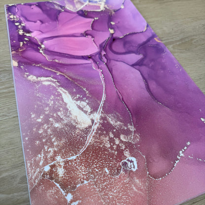 'Electric Galaxy' Canvas