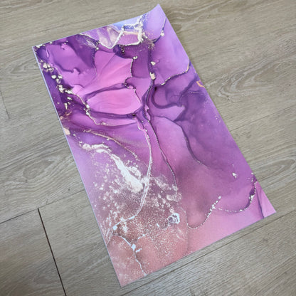 'Electric Galaxy' Canvas