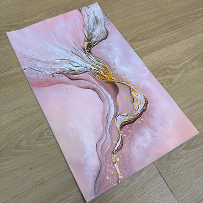 'Plush Burst' Canvas