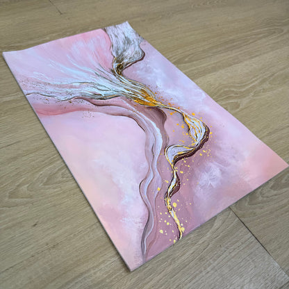 'Plush Burst' Canvas