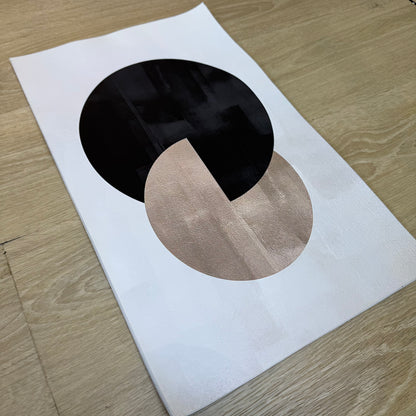 'Berlin Shapes' Canvas