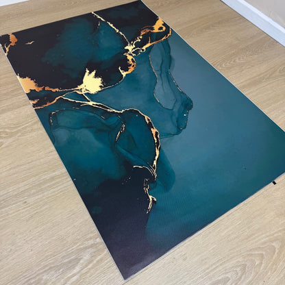 'A Forest Gold' Canvas