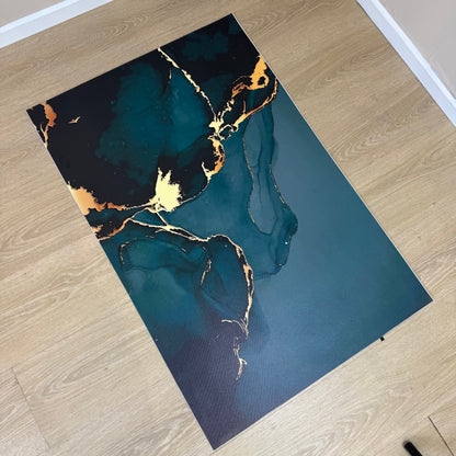 'A Forest Gold' Canvas