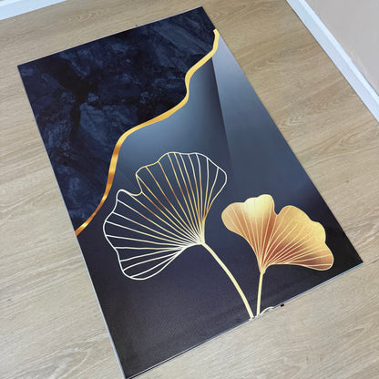 'Opaque Gold' Canvas