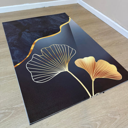 'Opaque Gold' Canvas
