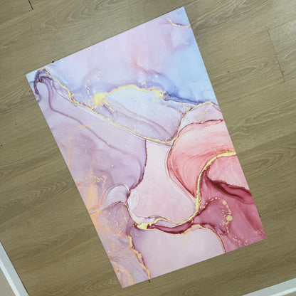 'Pink Lava 2' Canvas