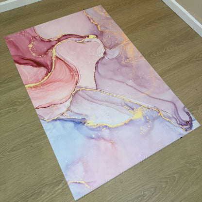 'Pink Lava 2' Canvas