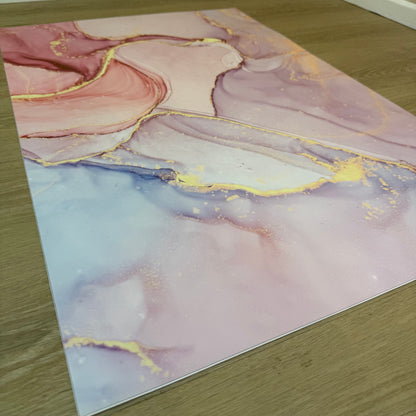 'Pink Lava 2' Canvas