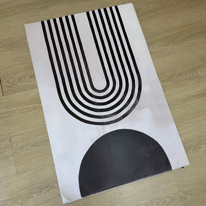 'Minimalistic Curve' Canvas