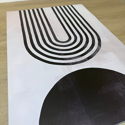 'Minimalistic Curve' Canvas