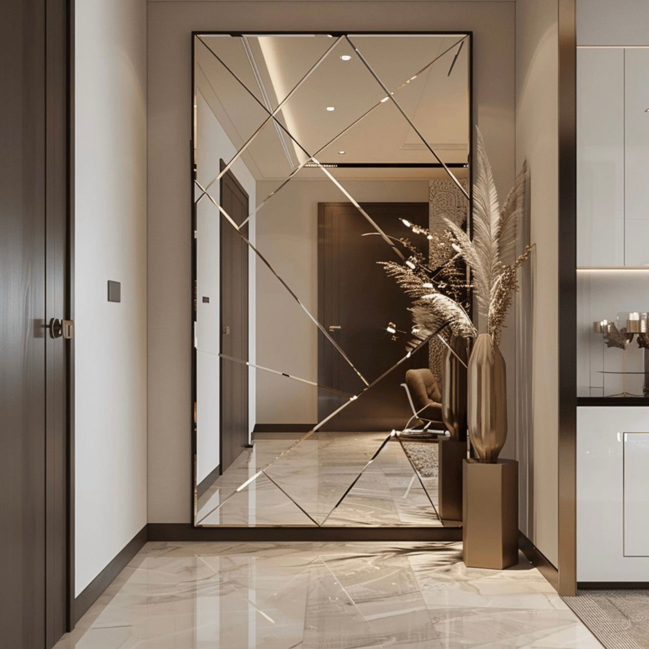 The Fendi Full Length Mirror