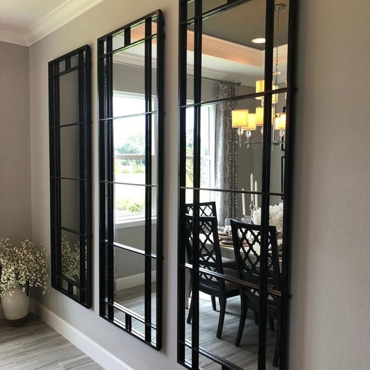 Knightsbridge Large 3 Panel Wall Mirror