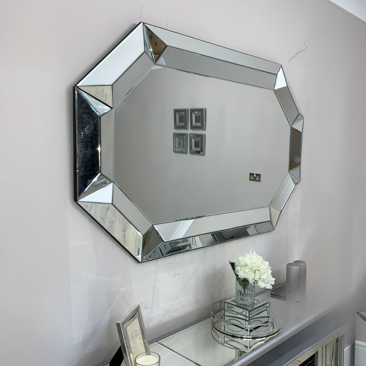 Large Dallas Wall Mirror