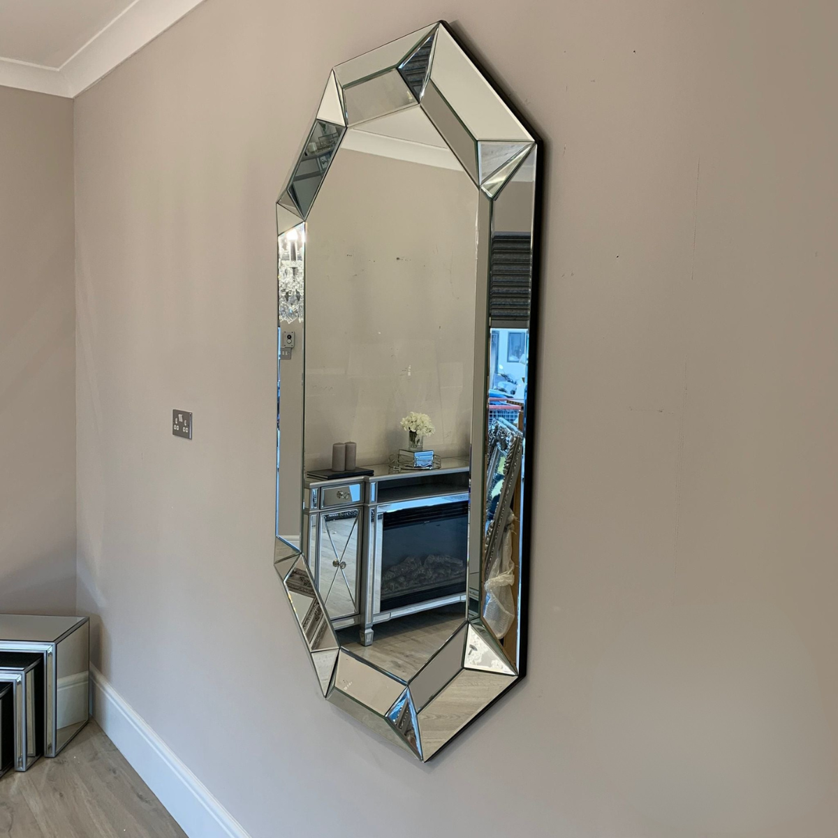 Large Dallas Wall Mirror