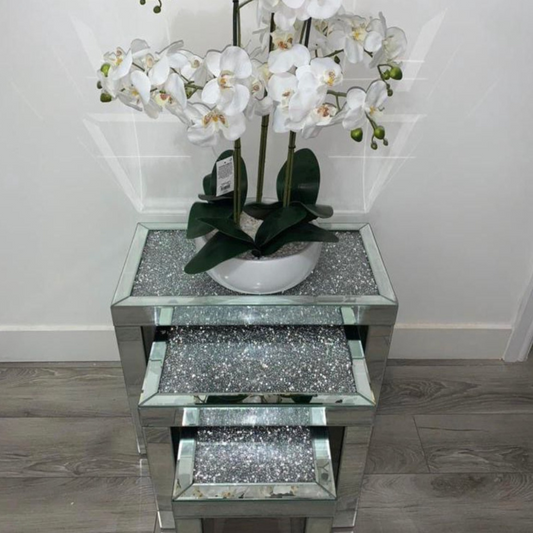 Diamond Crush Nest Of Tables