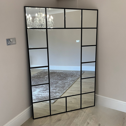 New York Grid Wall Mirror
