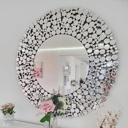 Olivia Circular Wall Mirror