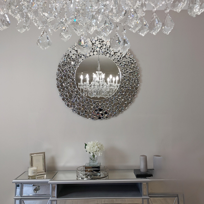 Olivia Circular Wall Mirror