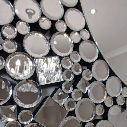 Olivia Circular Wall Mirror