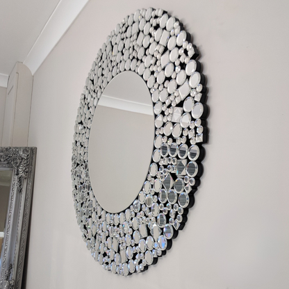 Olivia Circular Wall Mirror