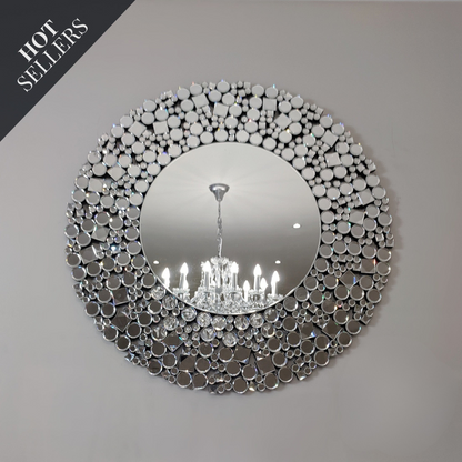 Olivia Circular Wall Mirror
