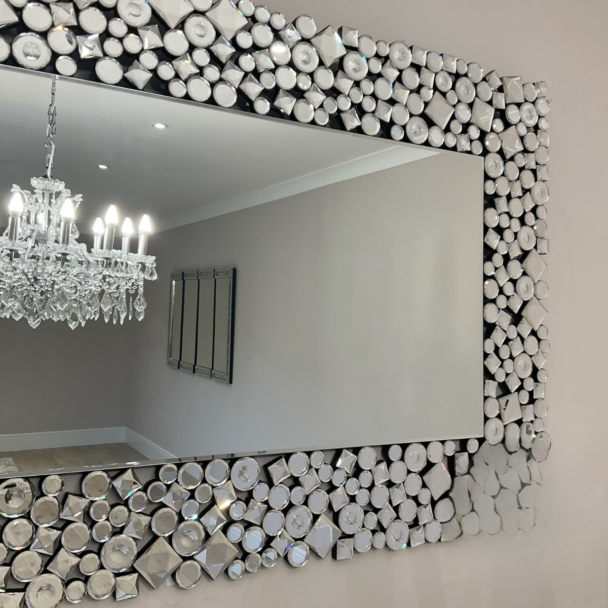 Olivia Rectangular Wall Mirror