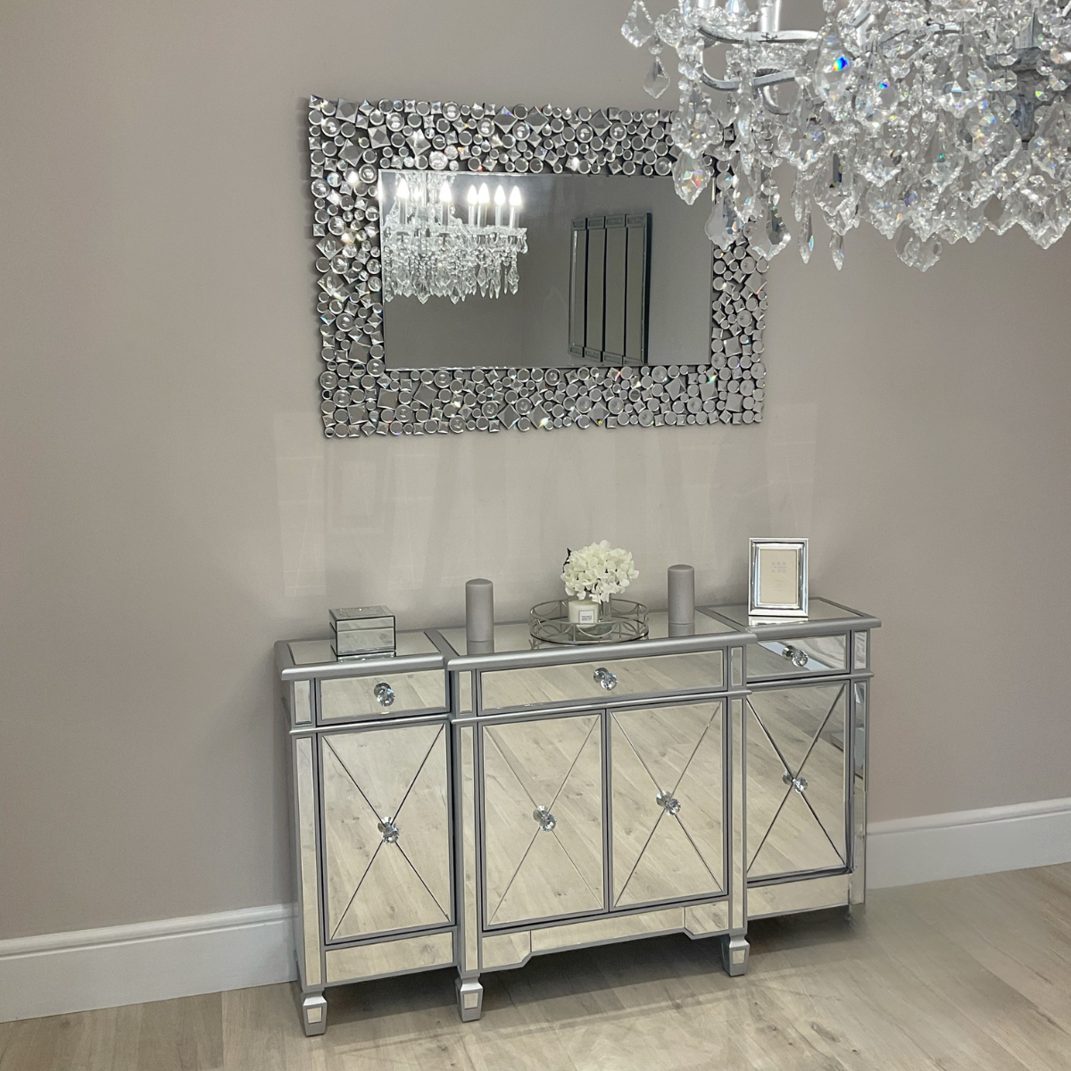 Olivia Rectangular Wall Mirror