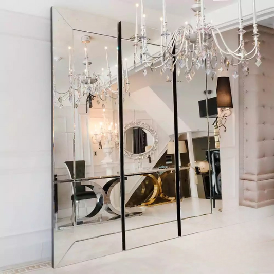 Opulance 3 Panel Floor Length Mirrors