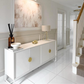 Santorini White Sideboard