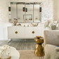 Santorini White Sideboard