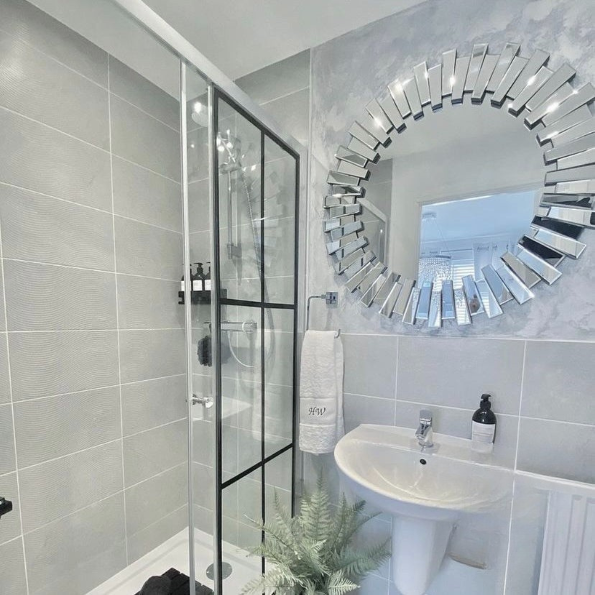Saturn Circular Wall Mirror