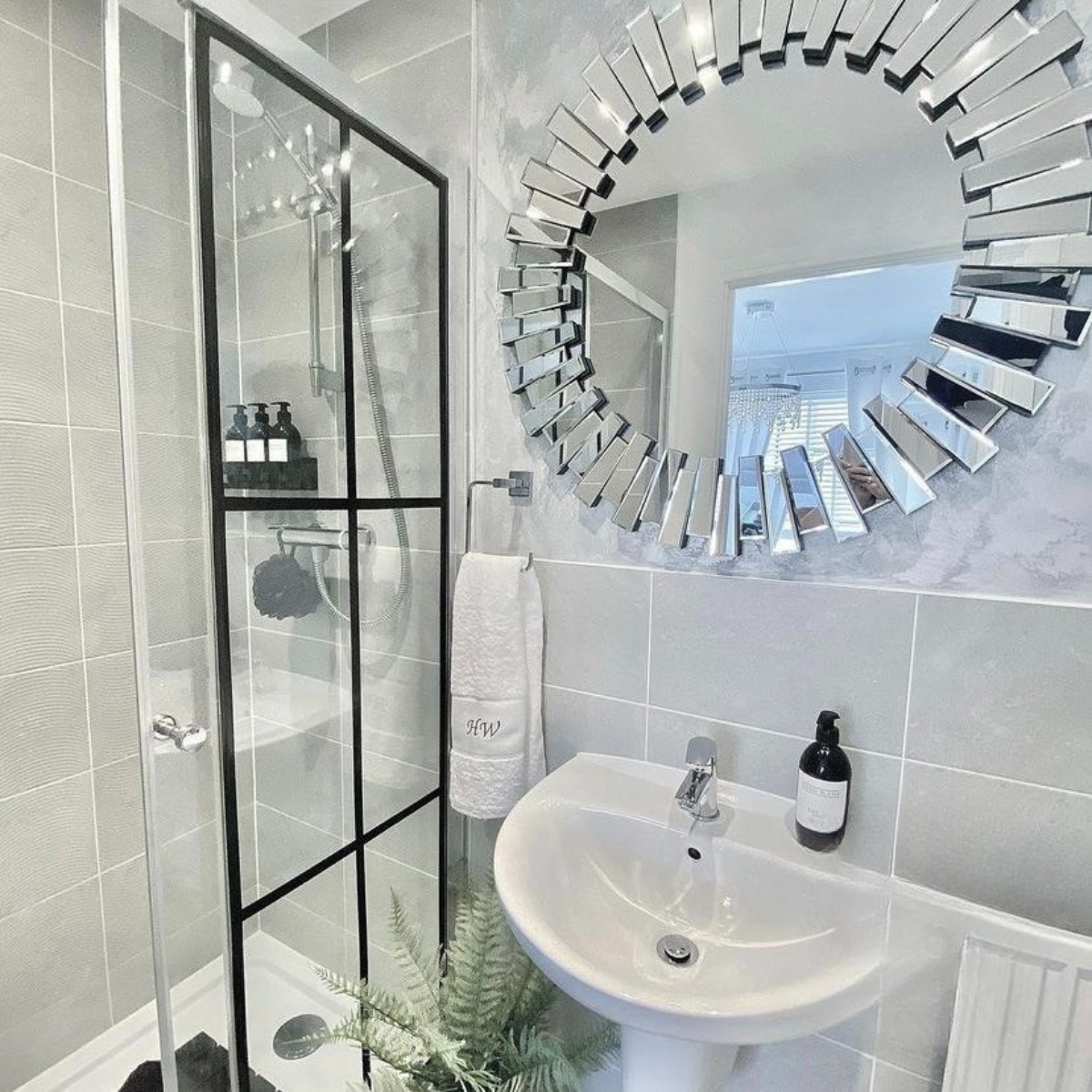 Saturn Circular Wall Mirror