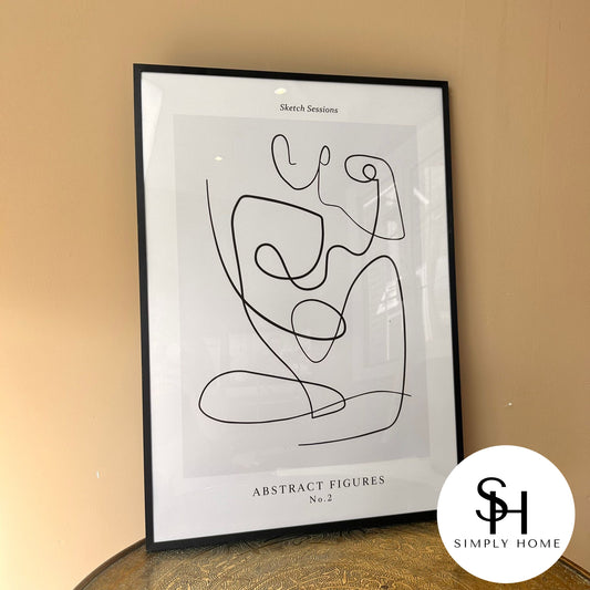 Simple Line Abstract