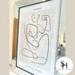 Simple Line Abstract