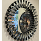 Saturn Circular Wall Mirror