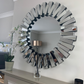 Saturn Circular Wall Mirror