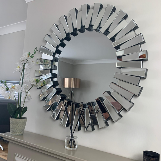 Saturn Circular Wall Mirror