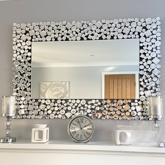 Olivia Rectangular Wall Mirror
