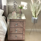 Classic Mirrored Bedside Table