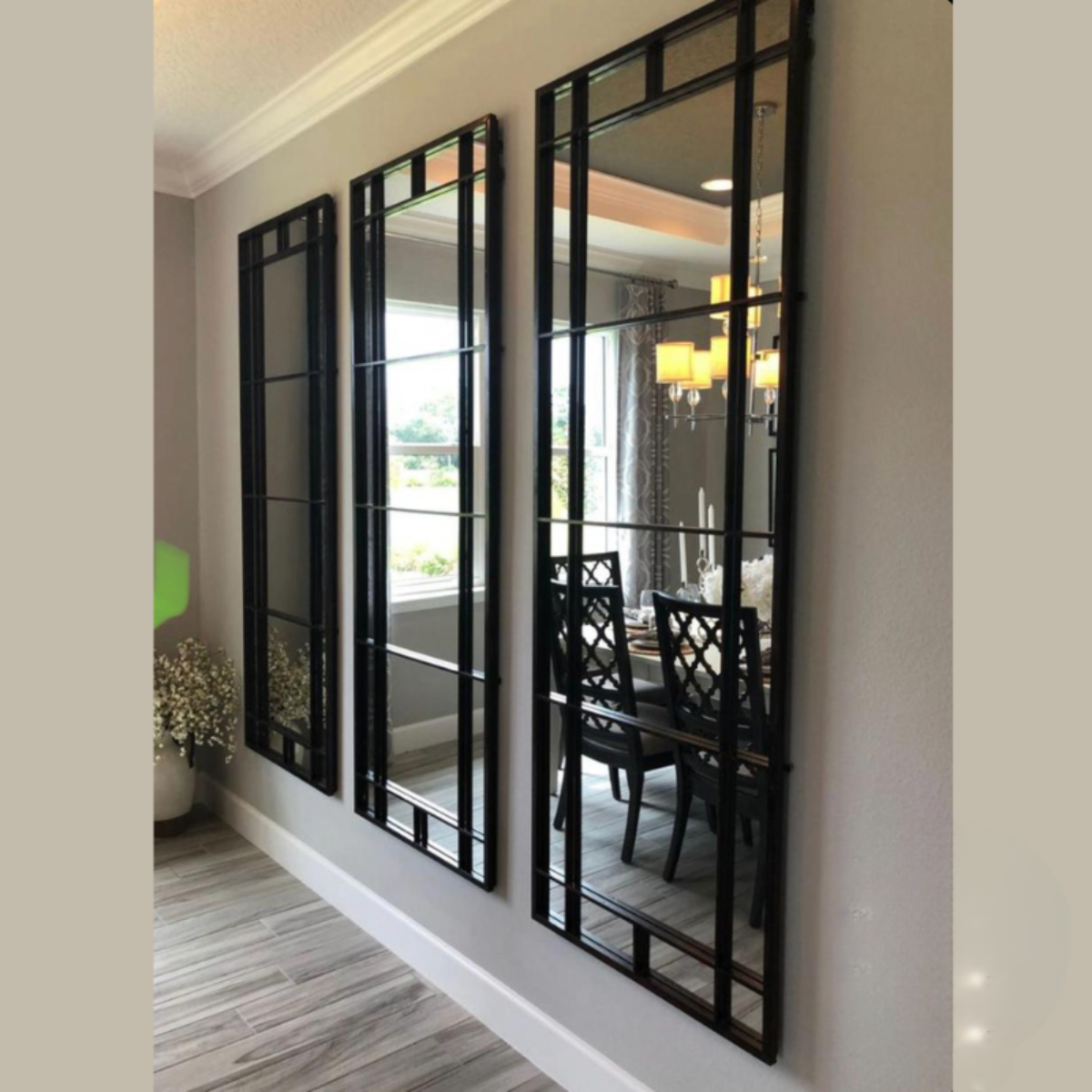 Knightsbridge Full Length Wall Mirror