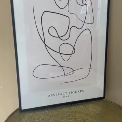 Simple Line Abstract