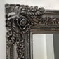 Antique Silver Full Length Wall Mirror