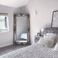 Antique Silver Full Length Wall Mirror