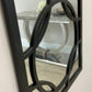Black Orion Rectangular Wall Mirror