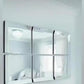 Set of 6 Panel Wall Mirrors