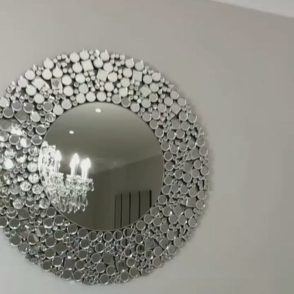 Olivia Circular Wall Mirror