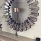 Saturn Circular Wall Mirror
