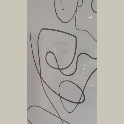 Simple Line Abstract